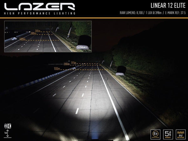 Linear-12 ELITE with position light (8100 Lumens)